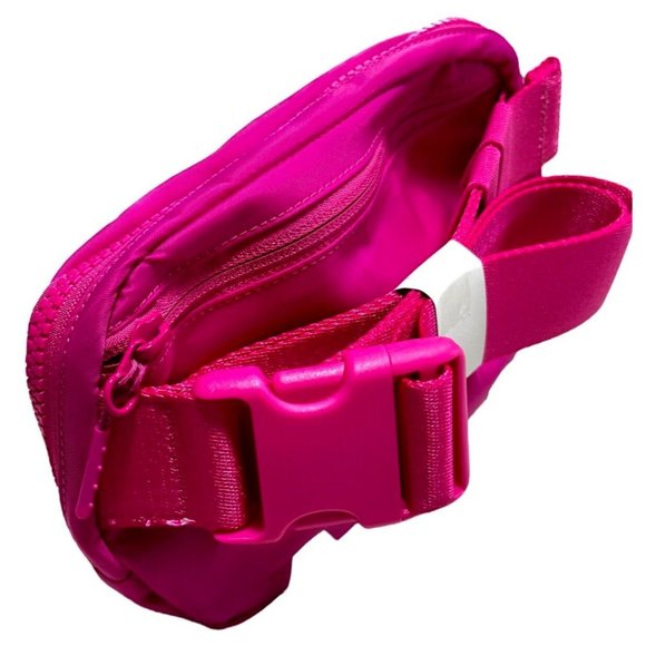New Lululemon Everywhere Belt Bag 1L Sonic Pink Fanny Waist Pack - Picture 9 of 16